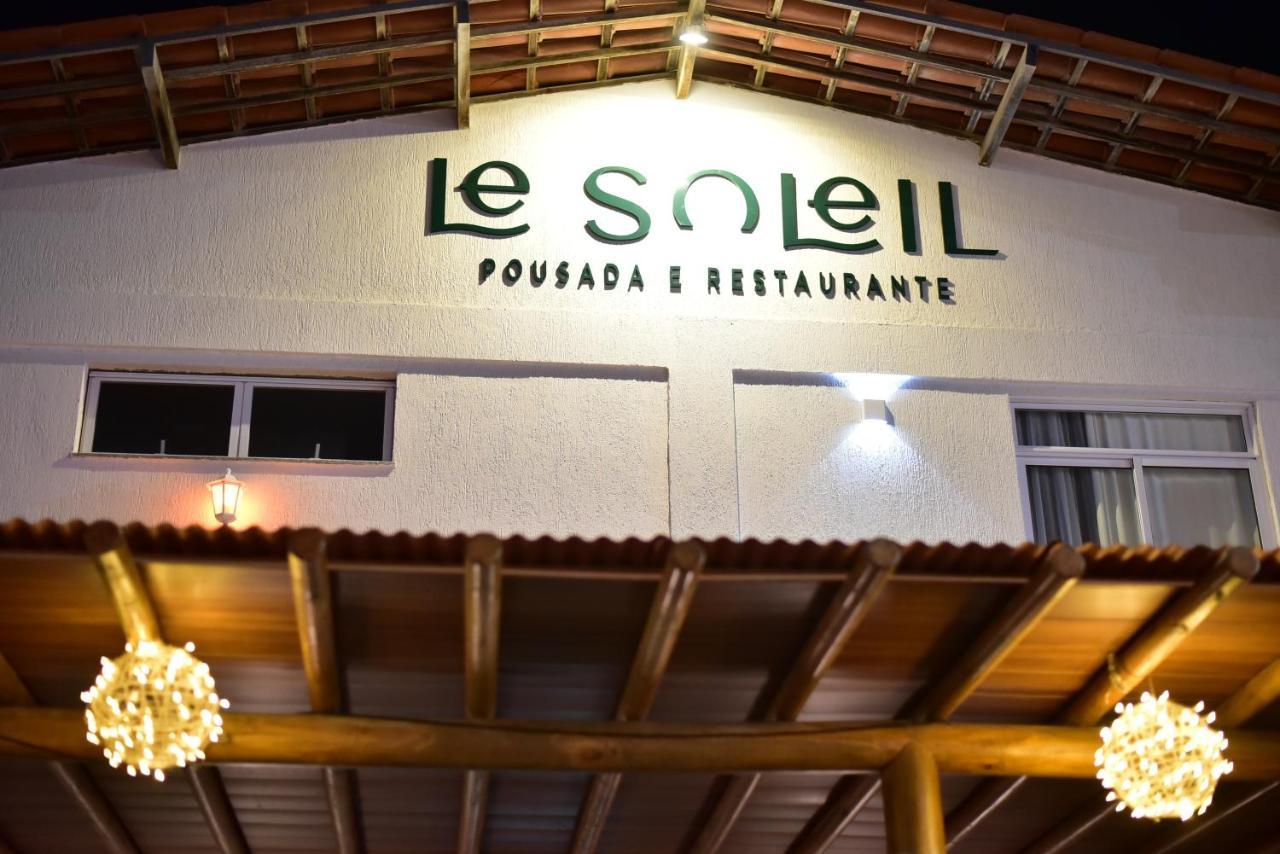 Le Soleil Pousada E Restaurante Praia do Frances Exteriör bild
